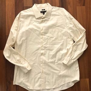 Pronto Uomo button down dress shirt